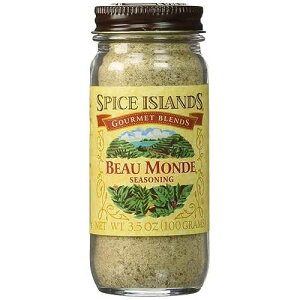 �X�p�C�X�A�C�����h �{�[�����h�V�[�Y�j���O�A3.5�I���X Spice Islands Spice Island Beau Monde Seasoning, 3.5 oz