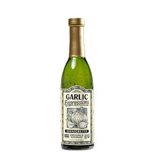 Garlic Expressions Vinaigrette Salad Dressing, Marinade | Non GMO, Vegan, Gluten Free Garlic Oil Vinaigrette Dressing | 12 Ct