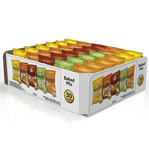 Lays �I�[�u���Ă��|�e�g�`�b�v�X �o���G�e�B�p�b�N 30���� Frito Lay Lays Oven Baked Potato Chips Variety Pack, 30Count