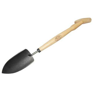 DeWit Dutch Trowel with P-Grip Handle, Garden Tool for Roots and Planting