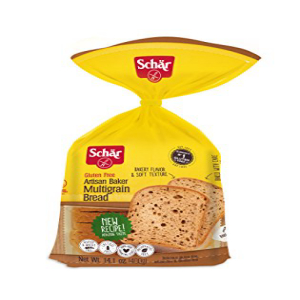 Scharマルチグレインパン 14.10ローフ 3パック Schar Multigrain Bread 新着セール of 人気激安 Loaf Pack 14.10 3