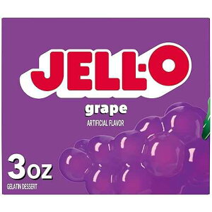 ?-? ?? ??? ??? ??, 85?? ?? Jell-O Grape Gelatin Dessert Mix, 3 oz Box