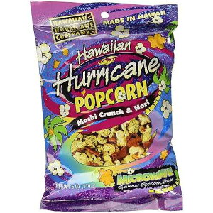 �n���C�A�� �n���P�[�� �d�q�����W �|�b�v�R�[�� 6�p�b�N Hawaiian Hurricane Popcorn 6pk Hawaiian Hurricane Microwave Popcorn