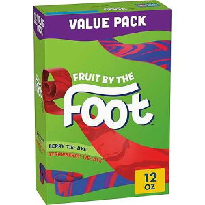 Fruit by the Foot�A�t���[�c�X�i�b�N�A�o���G�e�B�p�b�N�A9�I���X Fruit by the Foot, Fruit Snacks, Variety Pack, 9 oz