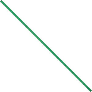Aviditi Reusable Green Plastic Twist Ties, 10 Length, Use to Seal Bread, Gift, and Treat Bags or for Bundling Cables and Wires (Case of 2000)