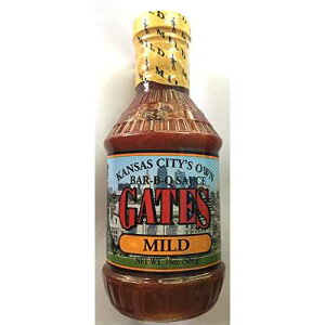 �Q�C�c�o�[BQ�\�[�X�i�}�C���h�j Gates Bar B Q Gates Bar-B-Q Sauce (Mild)