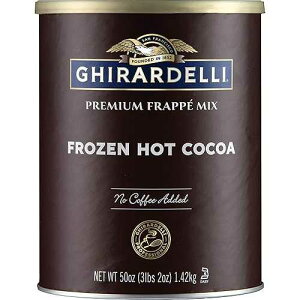 Ghirardelli Frozen Hot Cocoa Can, 3.12 Pound (Pack of 1)