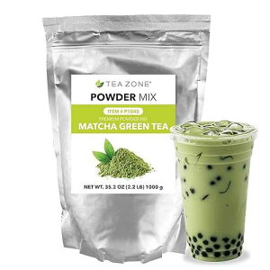Tea Zone 2.2�|���h �����Β��p�E�_�[ Tea Zone 2.2 lb Matcha Green Tea Powder