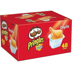 Pringles Famous Amos Cookies, Bite Size Chocolate Chip, 12.4 oz Box(Pack of 6)