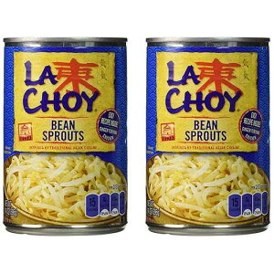 ���E�`���C �����₵ �A�W�A���� 14�I���X (2�p�b�N) La Choy, Bean Sprouts Asian Cuisine 14oz