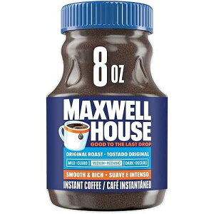 227 ?? (1? ?), ???? 227 ??, ??? ??? ???? ??? ???? ?? (227 ?? ?) Maxwell House Original Roast Instant Coffee, 8 oz Jar