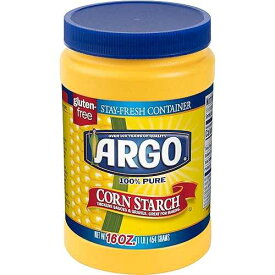 Argo 100% ピュア コーンスターチ、16 オンス Argo 100% Pure Corn Starch, 16 Oz