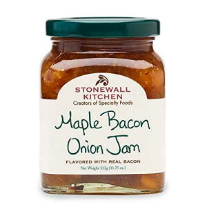 Stonewall Kitchen ���[�v���x�[�R���I�j�I���W�����A11.75 �I���X Stonewall Kitchen Maple Bacon Onion Jam, 11.75 oz