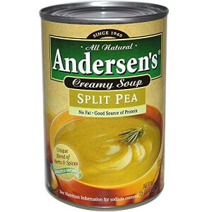 �A���f���Z���̃X�v���b�g�G���h�E�X�[�v 15�I���X �ʁi4����j ANDERSEN'S Crazy Candy FREEZE-DRIED FUN Andersen's - Split Pea Soup - 15 oz - 4 pack