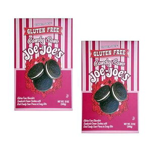 Trader Joe's Gluten Free Candy Cane Joe-Joe's Cookies