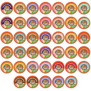 Crazy Cups Flavored Decaf Coffee, for the Keurig K Cups Coffee 2.0 Brewers, Variety Pack Sampler, 40 Count