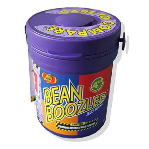 Jelly Belly BeanBoozled �~�X�e���[ �r�[�� �W�F���[�r�[�� �f�B�X�y���T�[�A�� 4 �ŁA�e��t���[�o�[�A3.5 �I���X Jelly Belly BeanBoozled Mystery Bean Jelly Bean Dispenser, Assorted Flavors, 3.5-oz