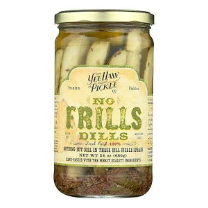 YEE-HAW PICKLE COMPANY Yeehaw No Frills Dills