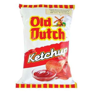 �Â��I�����_�̃P�`���b�v�����̃`�b�v�X - �J�i�_����A�� Old Dutch Foods Old Dutch Ketchup Flavoured Chips - Imported From Canada
