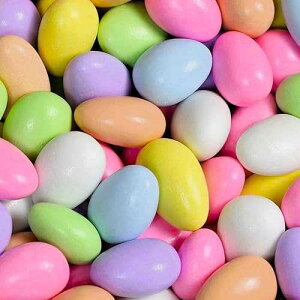 It's Delish Assorted Jordan Almonds Pastel Colors by Its Delish, 5 LBS Bulk | Sugared Almond Nut with Sweet Hard Candy Coating - Wedding Favors, Bridal Baby Showers, Party Buffet Confetti Candies - Vegan & Kosher