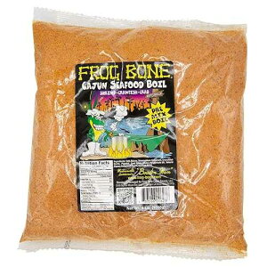 �t���b�O�{�[���P�C�W�����V�[�t�[�h�{�C���A4�|���h Frog Bone Cajun Seafood Boil, 4 lbs
