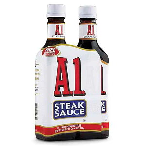 A-1 �X�e�[�L�\�[�X (15 �I���X�{�g���A2 �J���b�g) A-1 Steak Sauce (15 oz. bottle, 2 ct.)