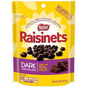 RAISINETS Dark Chocolate 8 oz. Standup Bag (pack of 2)