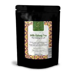 �~���N�E�[���� - ��p�̋����~���N�E�[������(�S�[���f���e�B�[���[�t��) G GT LEAF Milk Oolong - Loose Whole Leaf Jin Xuan Milk Oolong Tea of Taiwan By Golden Tea Leaf Co