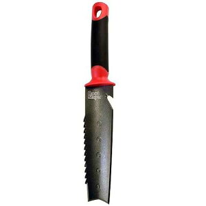 Root Slayer 17211, Soil Knife with Holster, Original Red