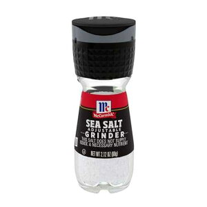 �}�R�[�~�b�N �V�[�\���g�O���C���_�[�A2.12�I���X McCormick Sea Salt Grinder, 2.12 oz