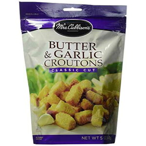 Mrs. Cubbison's French Bread Croutons, Garlic & Butter, 5 oz