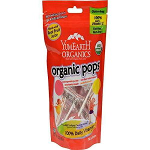 YumEarth Yummyearth Lolli Pop 15ct Org