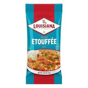 Louisiana Fish Fry Cajun Etouffee Base 2.65 oz. - Authentic Cajun Etouffee Mix with Onions, Bell Peppers, Celery & Spices - Easy to Prepare Delicious Etouffee at Home Louisiana Fish Fry Products Louisiana Fish Fry Caj