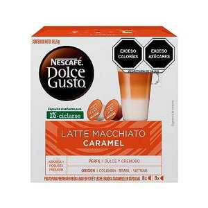 ???? ?? ??? ?? ??, ??? ?? ???? 48? ?? ?? ??, (???? ? 24? ??) 48?? Nescafe Dolce Gusto Nescafe Dolce Gusto Coffee Capsules, Caramel Latte Macchiato 48 Single Serve Pods, (Makes