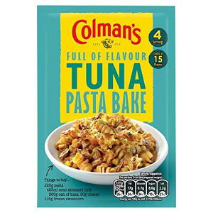 �I���W�i�� Colman's Tuna Pasta Bake Recipe Mix �p������A�� �p���ō��̃��V�s�~�b�N�X Original Colman's Tuna Pasta Bake Recipe Mix Imported From The UK England The Best British Recipe Mix
