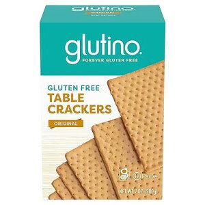 �O���e���t���[ by Glutino �e�[�u���N���b�J�[�A�v���~�A���X�N�G�A�A�I���W�i���A7�I���X Glutino Gluten Free Table Crackers, Premium Squares, Original, 7 oz