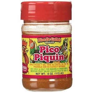 Pico De Gallo �̖{�i�s�R�s�L���������A4�I���X�A�n���Y BORELTH Pico De Gallo's Authentic Pico Piquin Seasoning, 4oz, Locally Produced