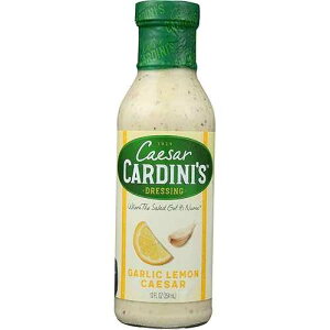 ???? ????? ?? ?? ?? ??? 12 ?? (3? ?) Cardini's Garlic Lemon Caesar Dressing, 12 fl. oz., Made with Lemon and Garlic, Perfect Chicken Marinade, Sandwich Spread, Dip or Salad Dressing
