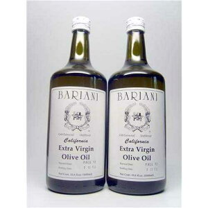 �o���A�[�j �J���t�H���j�A �G�N�X�g�� �o�[�W�� �I���[�u �I�C�� - 1 ���b�g�� 2 �{ Bariani California Extra Virgin Olive Oil - 2X 1 Liter