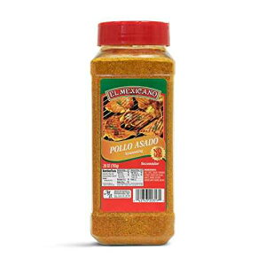 El Mexicano Pollo Asado �������A28 �I���X (�p�b�N 1) El Mexicano Pollo Asado Seasonings, 28 Oz (Pack 1)