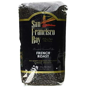 �T���t�����V�X�R �x�C �R�[�q�[ �S���t�����` ���[�X�g�A48 �I���X�� (2 �p�b�N) San Francisco Bay Coffee Whole Bean French Roast, 48-Ounce Bags (Pack of 2)