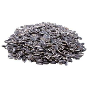 Gerbs Raw Whole Sunflower Seeds 4 lbs. | In-Shell, No Artificial Additives, Resealable Bag | Crack-and-Eat Crunchy Snack | Top 14 Allergen-Free