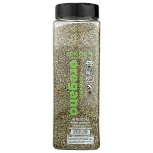 Spicely Organic Oregano 5 Oz Certified Gluten Free
