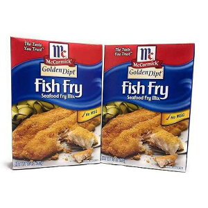 �S�[���f�� �f�B�v�g �~�b�N�X �t���C �t�B�b�V�� 2 McCormick Golden Dipt Mix Fry Fish2
