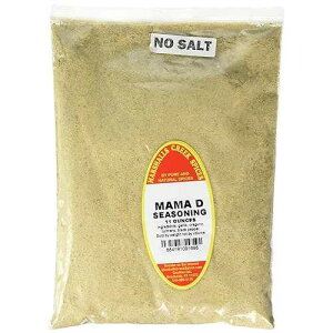 Marshall s Creek Spices Refill Pouch No Salt Seasoning, Mama D, 11 Ounce Marshalls Creek Spices Marshall s Creek Spices Refill Pouch No Salt Seasoning, Mama D, 11 Ounce