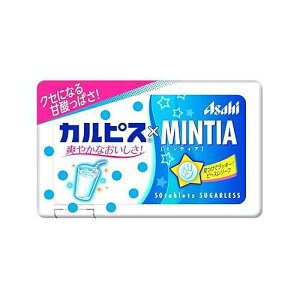 Asahi Food & Healthcare Calpis X Mintia 50 grains X10 pieces