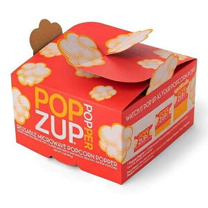 Popzup Popper - Equals 12 Large Microwave Popcorn Bags