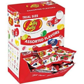 マージャック ゼリーベリー個包装アソートフレーバー(80個入2パック) 72512 MARJACK 72512 Jelly Belly Individually Wrapped Assorted Flavor (2-Pack of 80)