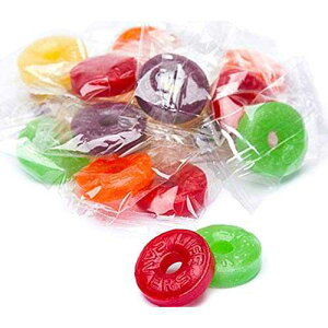 LifeSavers 5 �t���[�o�[ �~�b�N�X - 5 �|���h�o�b�O�o���N���� Life Savers LifeSavers Five Flavor Mix - 5 Lb Bag Bulk Wholesale