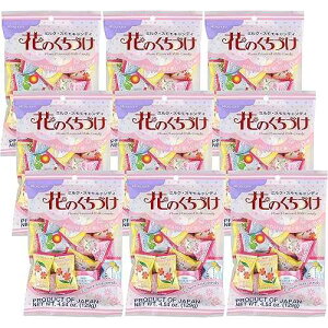 �t���� �Ԃ̂����Â��L�����f�B 4.54�I���X (9��) �t���䐻�� Kasugai Hana no Kuchizuke Candy 4.54oz (9 Pack)